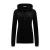 Aclima FleeceWool Hoodie W Jet Black