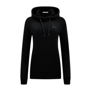 Aclima FleeceWool Hoodie W Jet Black