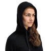 Aclima FleeceWool Hoodie W Jet Black