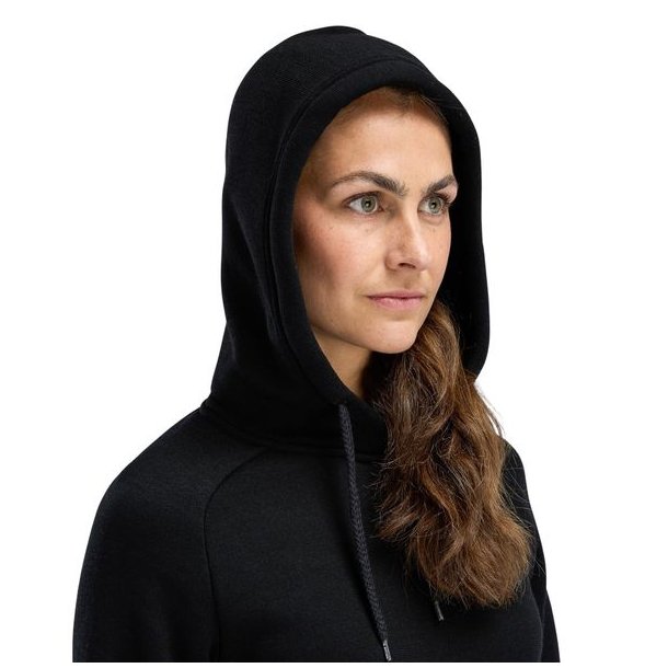 Aclima FleeceWool Hoodie W Jet Black