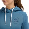 Aclima FleeceWool Hoodie W Blue Fusion
