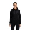 Aclima FleeceWool Hoodie W Jet Black