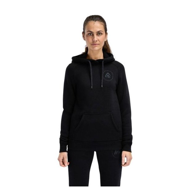 Aclima FleeceWool Hoodie W Jet Black