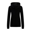 Aclima FleeceWool Hoodie W Jet Black