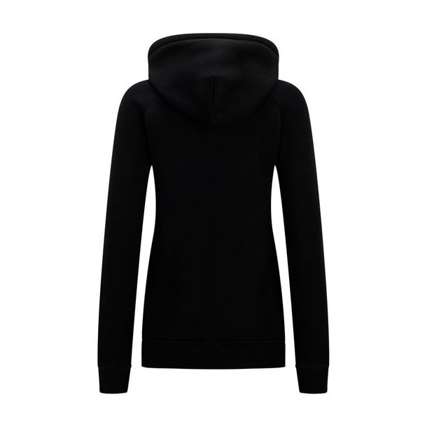 Aclima FleeceWool Hoodie W Jet Black