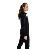 Aclima FleeceWool Hoodie W Jet Black