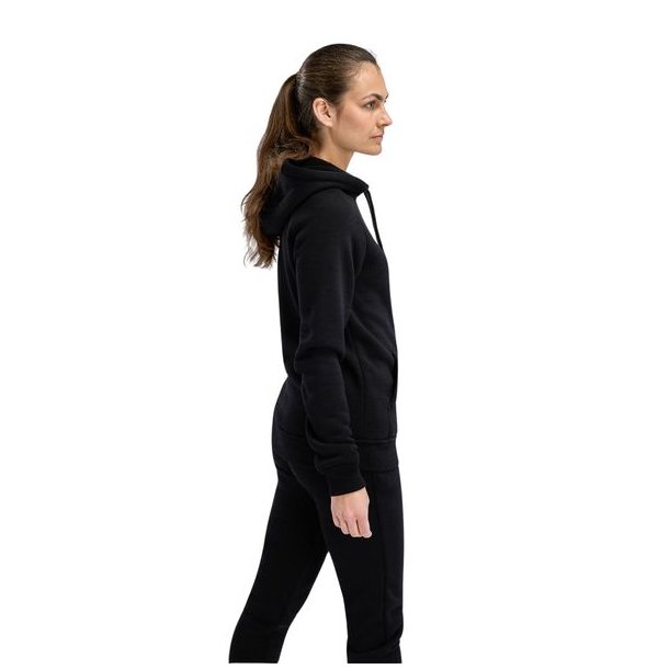 Aclima FleeceWool Hoodie W Jet Black