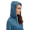 Aclima FleeceWool Hoodie W Blue Fusion