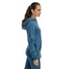 Aclima FleeceWool Hoodie W Blue Fusion