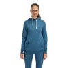 Aclima FleeceWool Hoodie W Blue Fusion
