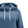 Aclima FleeceWool Hoodie W Blue Fusion