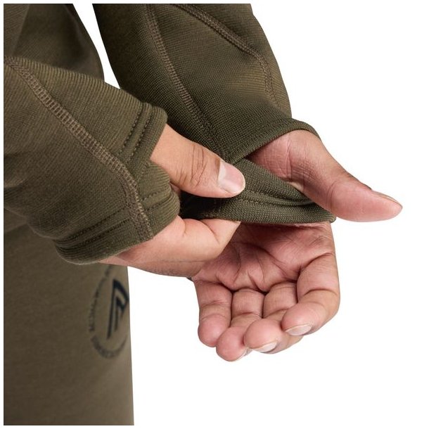 Aclima FleeceWool Jacket Tarmac