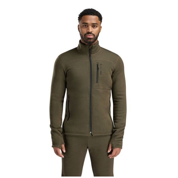 Aclima FleeceWool Jacket Tarmac