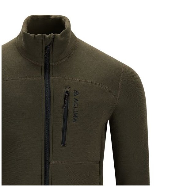 Aclima FleeceWool Jacket Tarmac