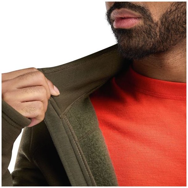 Aclima FleeceWool Jacket Tarmac