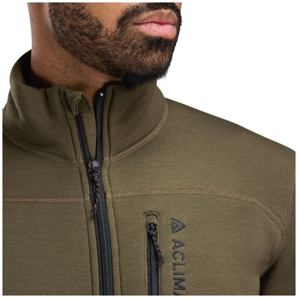 Aclima FleeceWool Jacket Tarmac