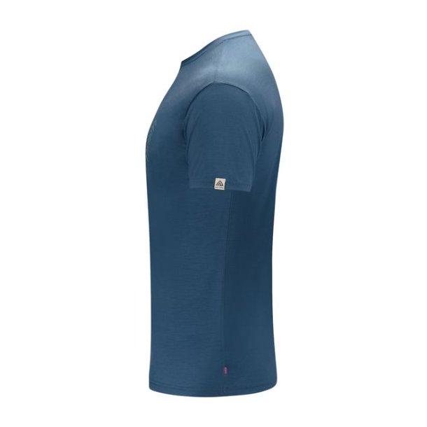 Aclima LightWool 140 Tee Forest Blue Fusion