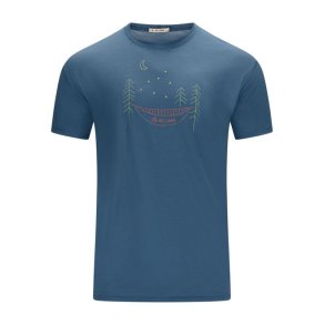 Aclima LightWool 140 Tee Forest Blue Fusion