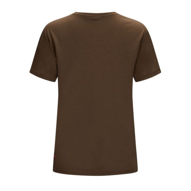 Aclima LightWool 140 Tee Forest W Dark Earth