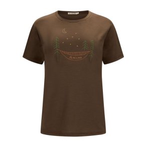 Aclima LightWool 140 Tee Forest W Dark Earth