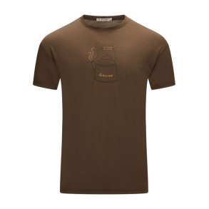 Aclima LightWool 140 Tee Kettle Dark Earth