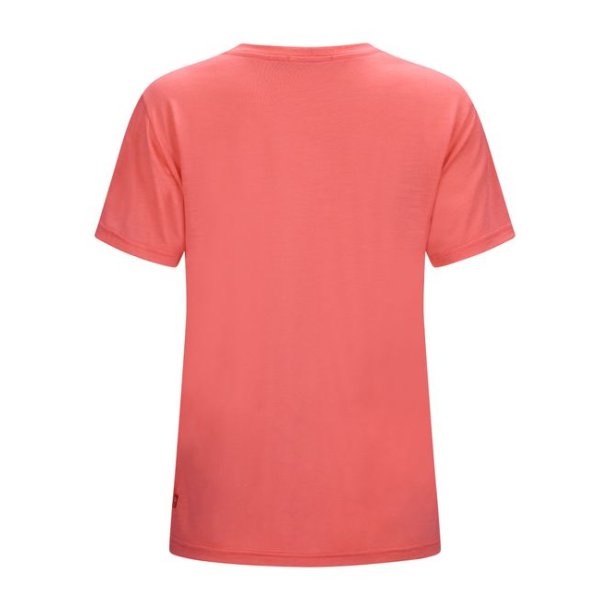 Aclima LightWool 140 Tee Kettle W Sun Kissed Coral