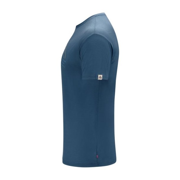 Aclima LightWool 140 Tee Sunset Blue Fusion