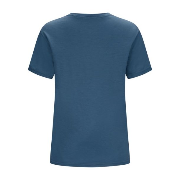 Aclima LightWool 140 Tee Sunset W Blue Fusion