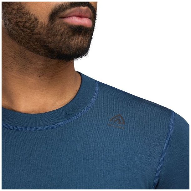 Aclima WarmWool Crewneck Midnight Navy