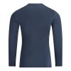 Aclima WarmWool Crewneck Midnight Navy