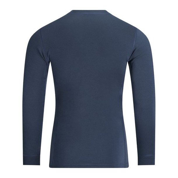 Aclima WarmWool Crewneck Midnight Navy