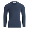 Aclima WarmWool Crewneck Midnight Navy