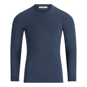 Aclima WarmWool Crewneck Midnight Navy