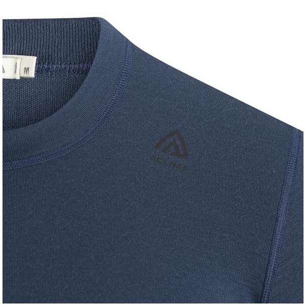 Aclima WarmWool Crewneck Midnight Navy