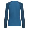 Aclima WarmWool Crewneck W Blue Fusion/Midnight Navy
