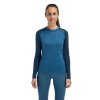 Aclima WarmWool Crewneck W Blue Fusion/Midnight Navy