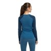 Aclima WarmWool Crewneck W Blue Fusion/Midnight Navy