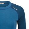 Aclima WarmWool Crewneck W Blue Fusion/Midnight Navy