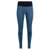 Aclima WarmWool Longs High Waist W Midnight Navy