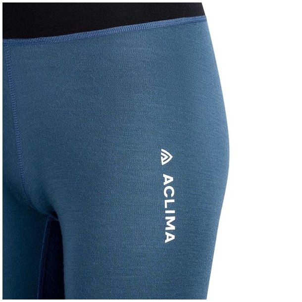 Aclima WarmWool Longs High Waist W Midnight Navy