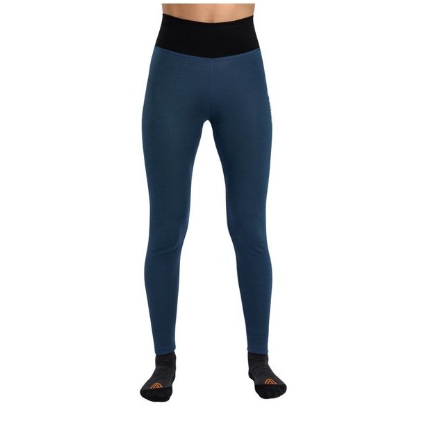 Aclima WarmWool Longs High Waist W Midnight Navy