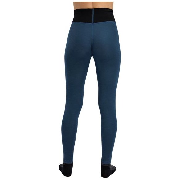 Aclima WarmWool Longs High Waist W Midnight Navy