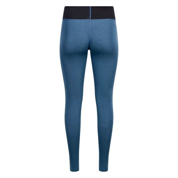Aclima WarmWool Longs High Waist W Midnight Navy