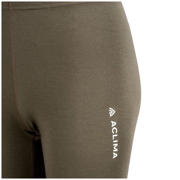 Aclima WarmWool Longs W Tarmac