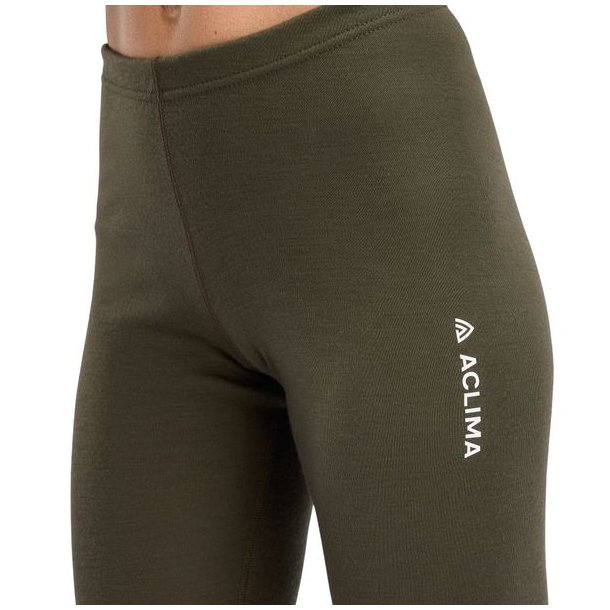 Aclima WarmWool Longs W Tarmac