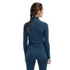 Aclima WarmWool Mockneck W Midnight Navy