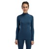 Aclima WarmWool Mockneck W Midnight Navy
