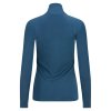 Aclima WarmWool Mockneck W Midnight Navy
