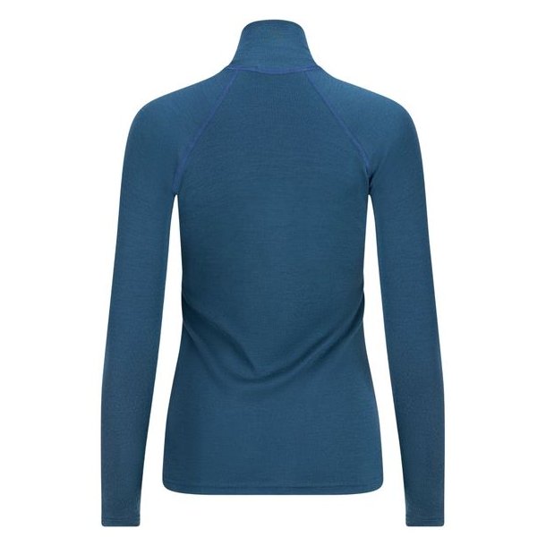 Aclima WarmWool Mockneck W Midnight Navy
