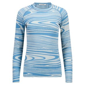 Aclima WarmWool Motion Crewneck W Niagara Motion